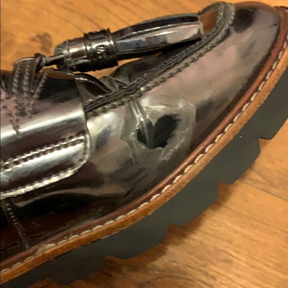 Stuart weitzman loafers size 7.5 - Picture 7 of 8